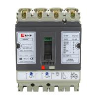 Автоматический выключатель ВА-99C (Compact NS) 100/25А 3P+N 36кА EKF mccb99C-100-25+N