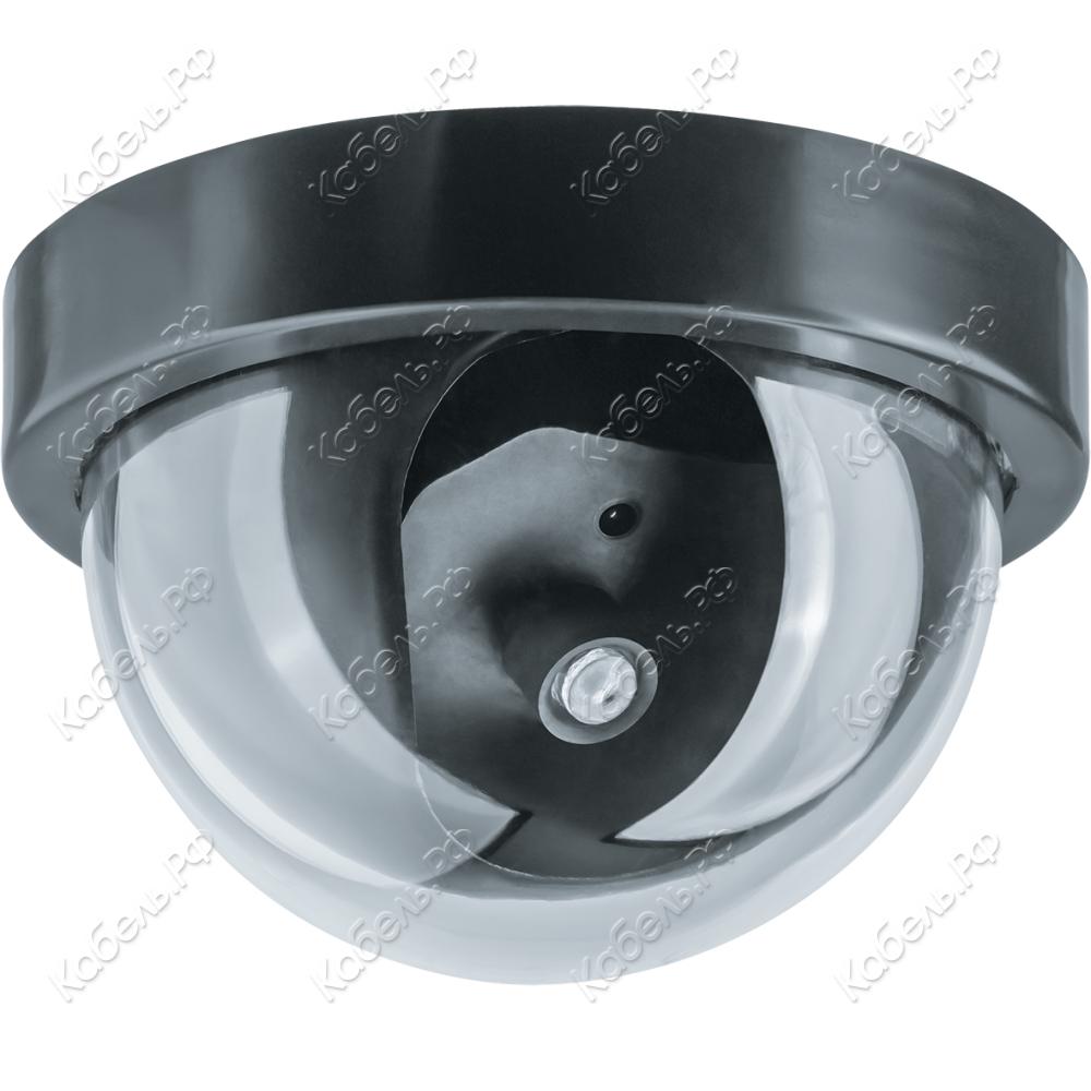 Изображение товара Муляж камеры видеонаблюдения Navigator NMC-01 уличный купольный