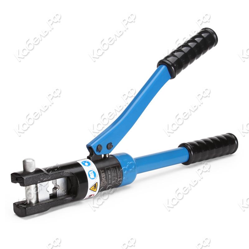 Изображение товара Пресс гидравлический ручной ПГР-120 с матрицами КВТ 53052