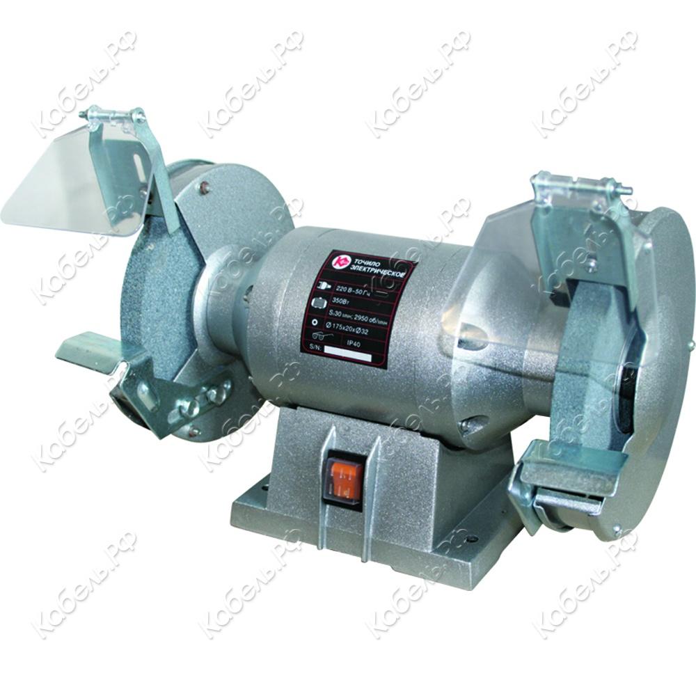 Изображение товара Электрическое точило ТЭ-175/400 Калибр для сухой заточки инструментов