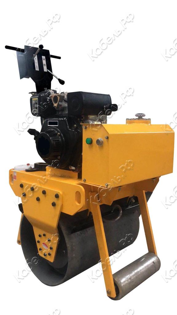 Изображение товара Виброкаток одновальцовый R300B бензиновый TOR для дорожных работ