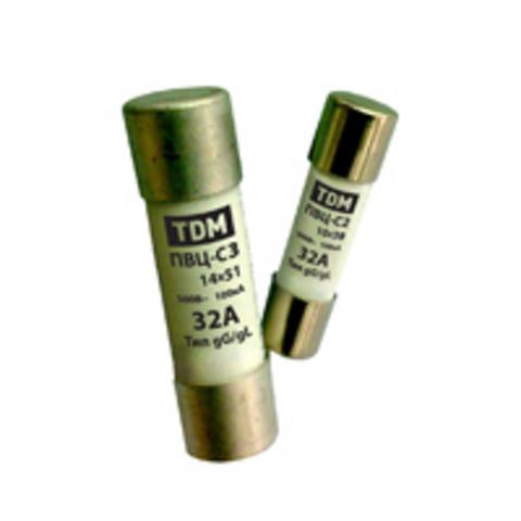 Изображение товара Плавкая вставка ПВЦ-С3 14х51 6А TDM Electric SQ0729-0014