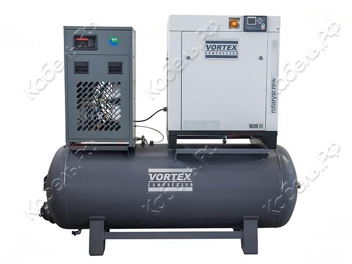 Изображение товара Компрессор винтовой VORTEX 11 кВт 500л для лазерной резки MCVD