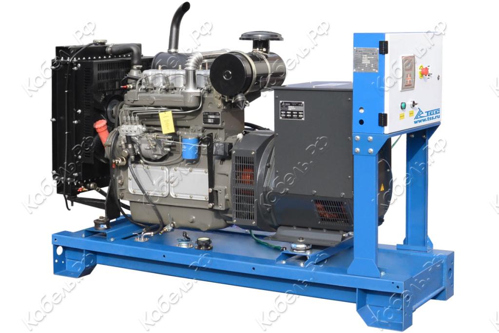 Изображение товара Дизельный генератор АД-40С-Т400 ТСС 025338 40 кВт для резервного электроснабжения