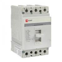 Автоматический выключатель ВА-99 250/125А 3P 35кА без коннекторов PROxima EKF mccb99-250-125-n