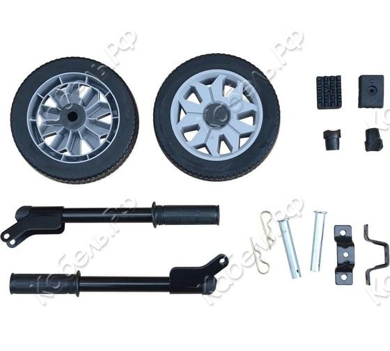Изображение товара Комплект ручек и колес для бензиновых генераторов ТСС SGG 7500 026445