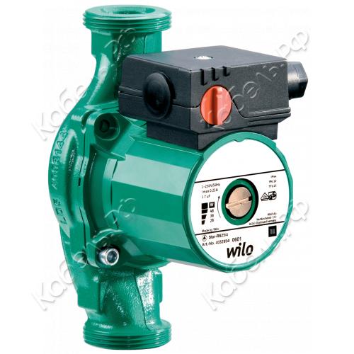 Изображение товара Циркуляционный насос Wilo STAR-RS 25/6-130(180)-RK 2459900 для отопления