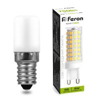 Лампа светодиодная LB-10 E14 2W 6400K (10шт/уп) Feron 25988