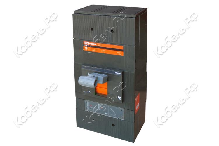 Изображение товара Автоматический выключатель ВА88-43 3Р 1600А 50кА TDM Electric SQ0707-0064