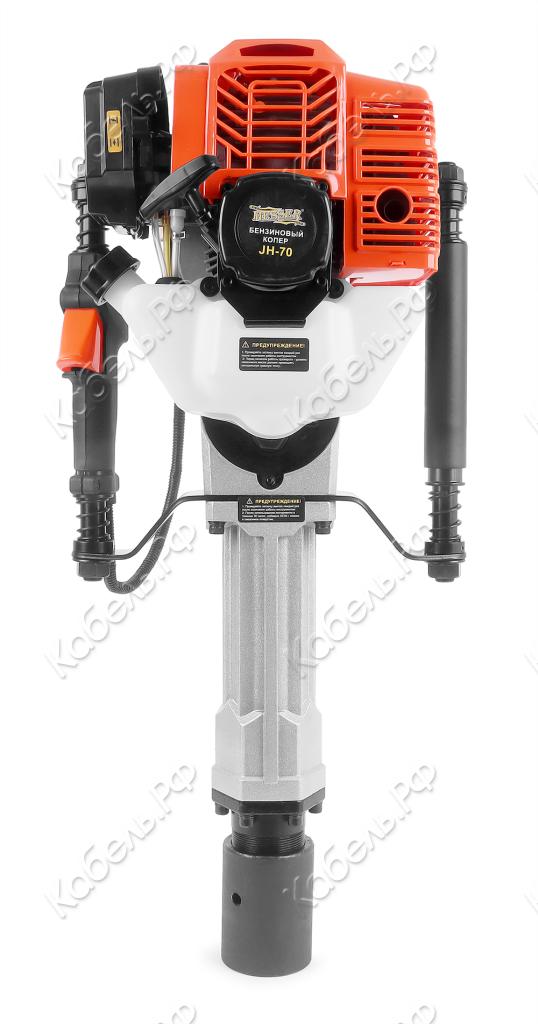 Изображение товара Копер бензиновый MESSER JH-70 33-33-070 для забивки столбов строительных ограждений