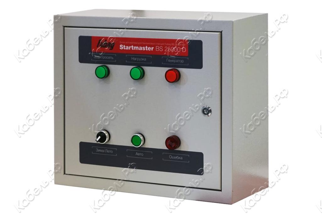 Изображение товара Блок автоматики Fubag Startmaster BS 25000 D 400В двухрежимный для бензиновых электростанций до 22к
