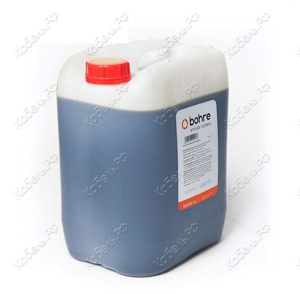Изображение товара Жидкость смазочно-охлаждающая СОЖ (концентрат 1:10) 10 л Bohre КБ010187