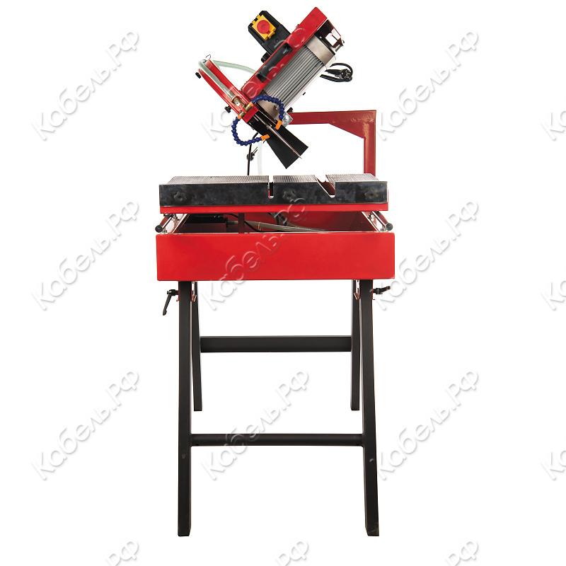 Изображение товара Камнерезный станок SK-800/2.8/380 DIAM 600112 с регулировкой глубины и углом наклона