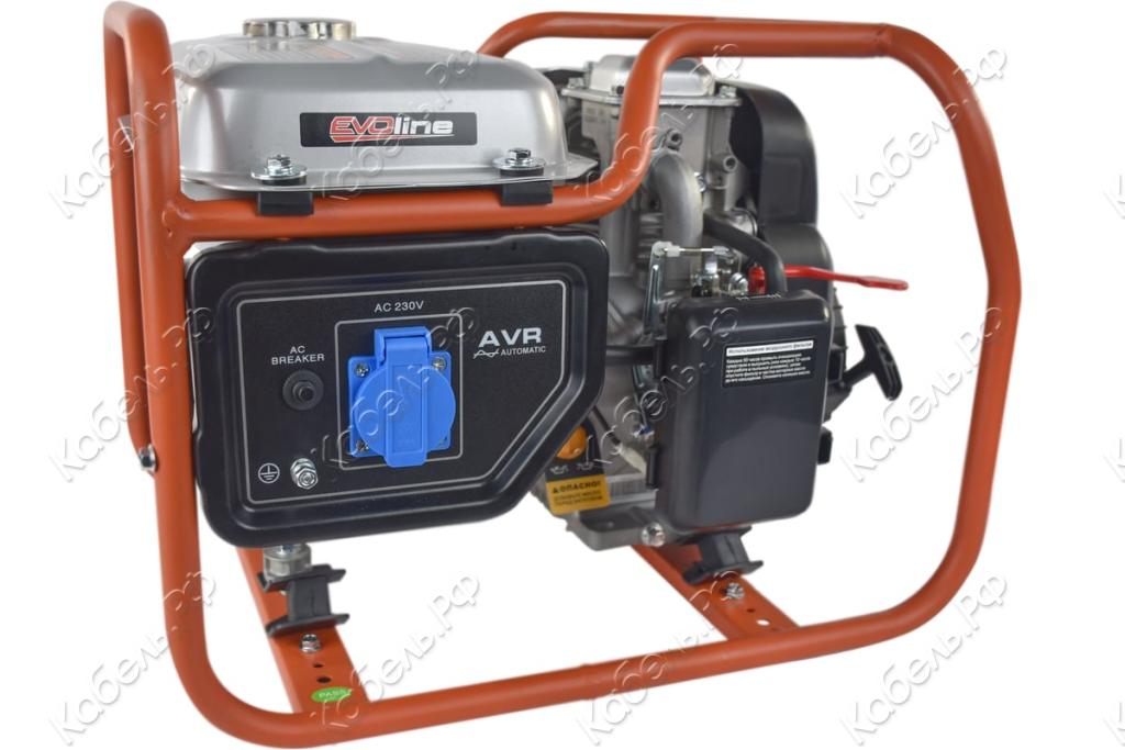 Изображение товара Генератор бензиновый EVOline PB1800 1T90DF130EVO