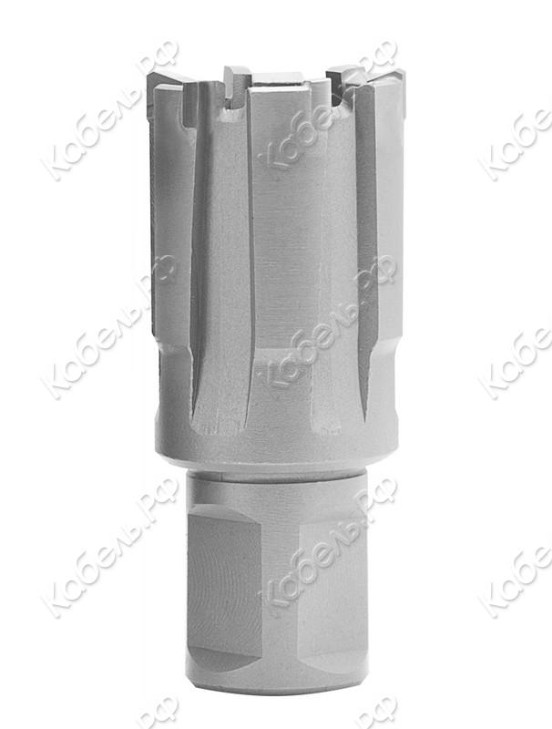 Изображение товара Сверло корончатое для рельс ПрофОснастка N530 36х30 мм Weldon