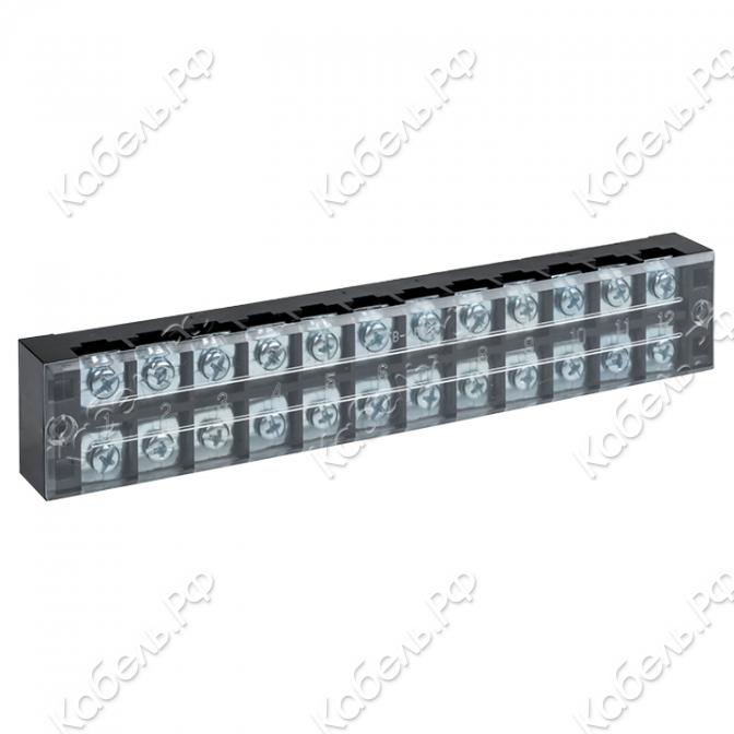 Изображение товара Терминал клеммный TB-4512 до 4,5мм2 45А 12 клеммных пар PROxima EKF tb-4512