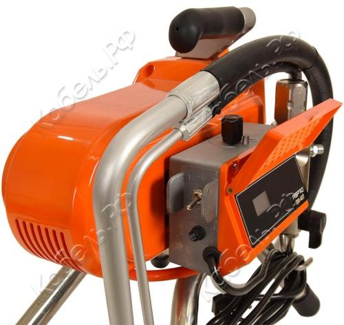 Изображение товара Аппарат окрасочный ASPRO 2700 100037 профессиональный безвоздушный мощный