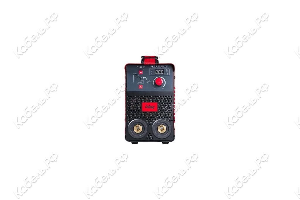 Изображение товара Инвертор сварочный Fubag IN PULSE 220 CEL с функциями MMA и TIG для профессионалов