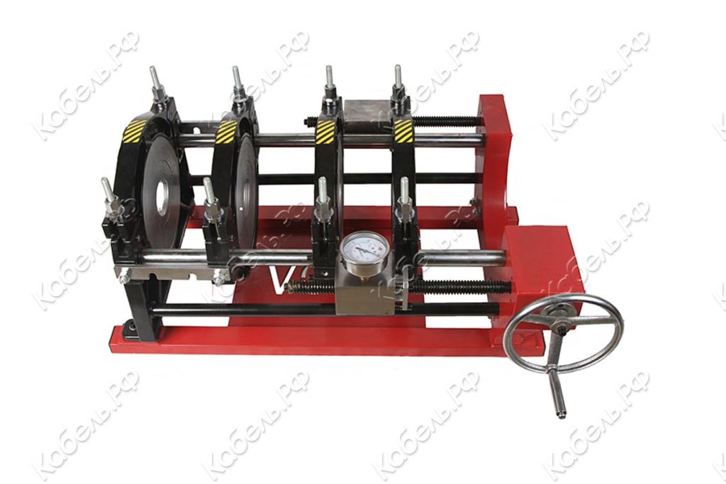 Изображение товара Машина для сварки пластиковых труб механическая V-Weld ME250 40-250 мм