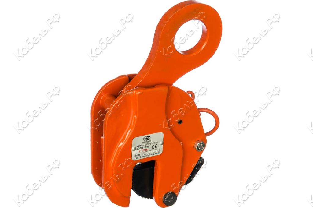 Изображение товара Захват вертикальный TOR DHQL 2т 0-30мм (G) 12224