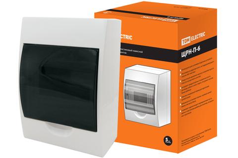 Изображение товара Корпус ЩРН-П-6мод. IP40 TDM Electric SQ0901-0002