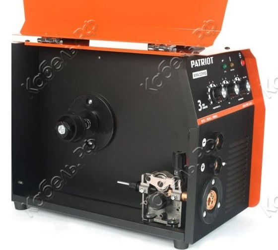 Изображение товара Полуавтомат сварочный инверторный PATRIOT WMA 225MQ 220А MIG/MAG/MMA