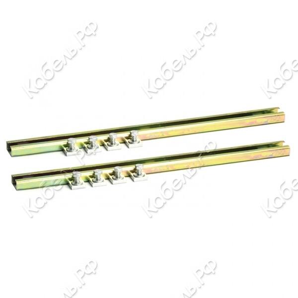 Изображение товара Монтажные направляющие КТЭ 630 EKF ctr-k-09 монтажный комплект винтовой