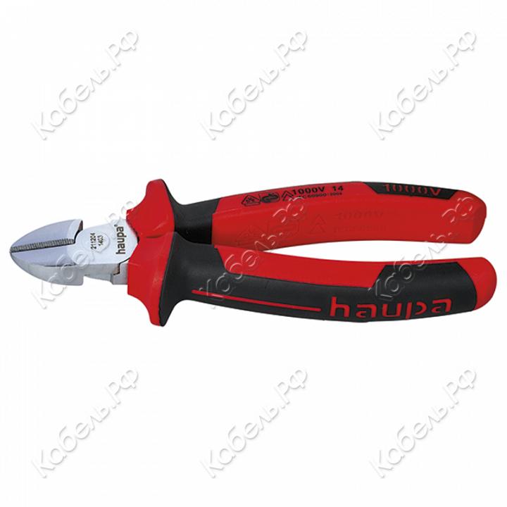 Изображение товара Диэлектрические бокорезы HAUPA 211204, 160 мм, до 1000 В, профессиональный инструмент