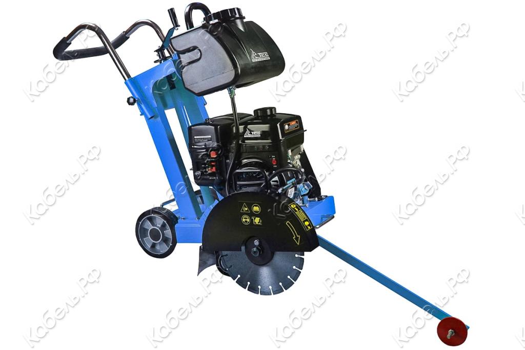 Изображение товара Резчик швов RH-350H ТСС 107570 дисковый бензиновый для бетона и дорожных работ