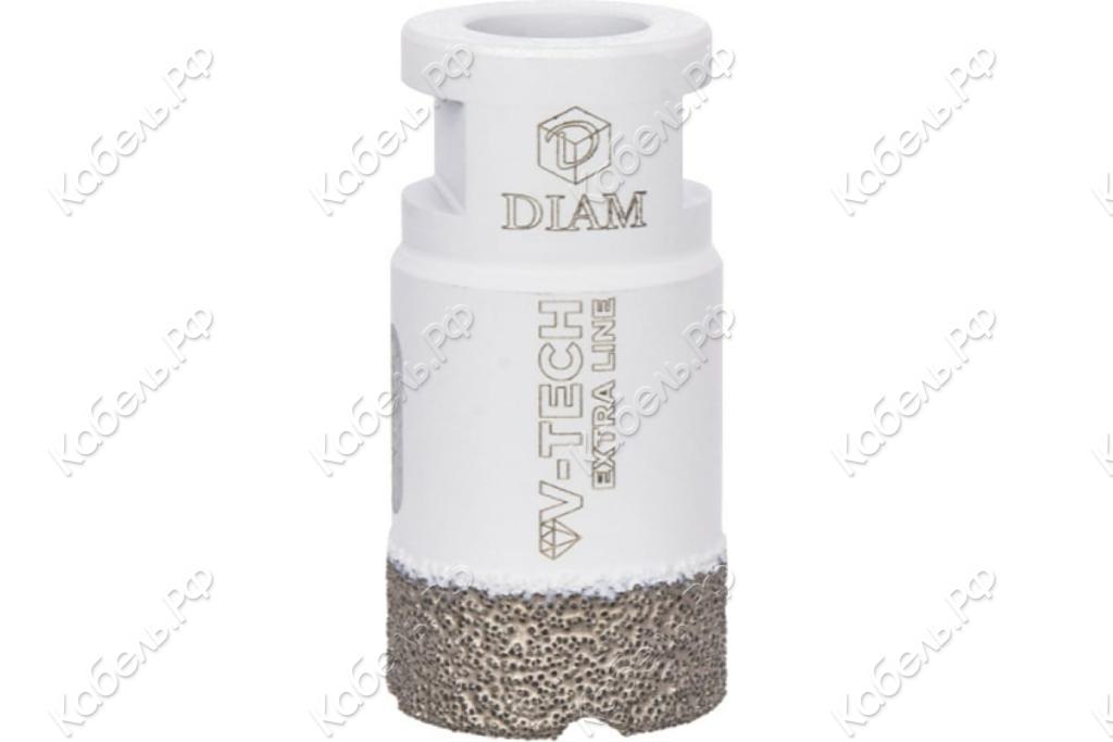 Изображение товара Алмазное сверло M14 30x35 мм V-TECH для керамики и гранита DIAM