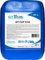 Жидкость синтетическая смазочно-охлаждающая СОЖ GT CUT S10 (20 л) GT OIL 4607071023776