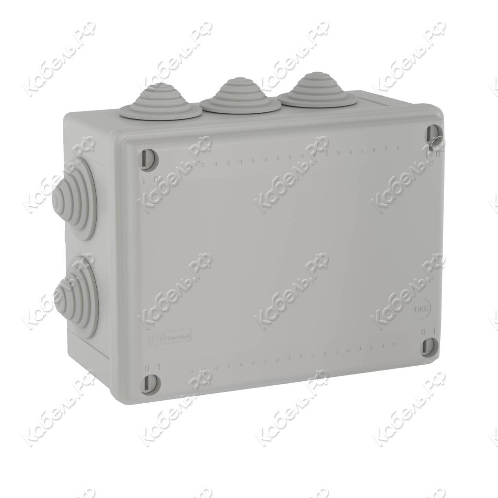 Изображение товара Коробка распределительная ОП 240х190х90мм IP55 DKC 54200