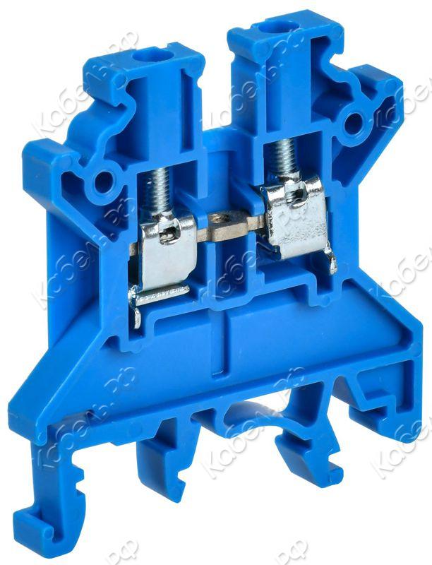 Изображение товара Колодка клеммная IEK CTS ARMAFIX 2.5кв.мм синий YCT10-00-K07-002