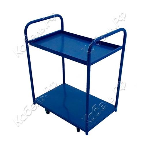 Изображение товара Ярусная тележка ForceMetall ТЯ-1 без колес для грузов складская транспортировка