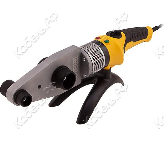 Изображение товара Аппарат для сварки пластиковых труб Denzel DWP-2000 Х-PRO 2000Вт 20-63мм 94209