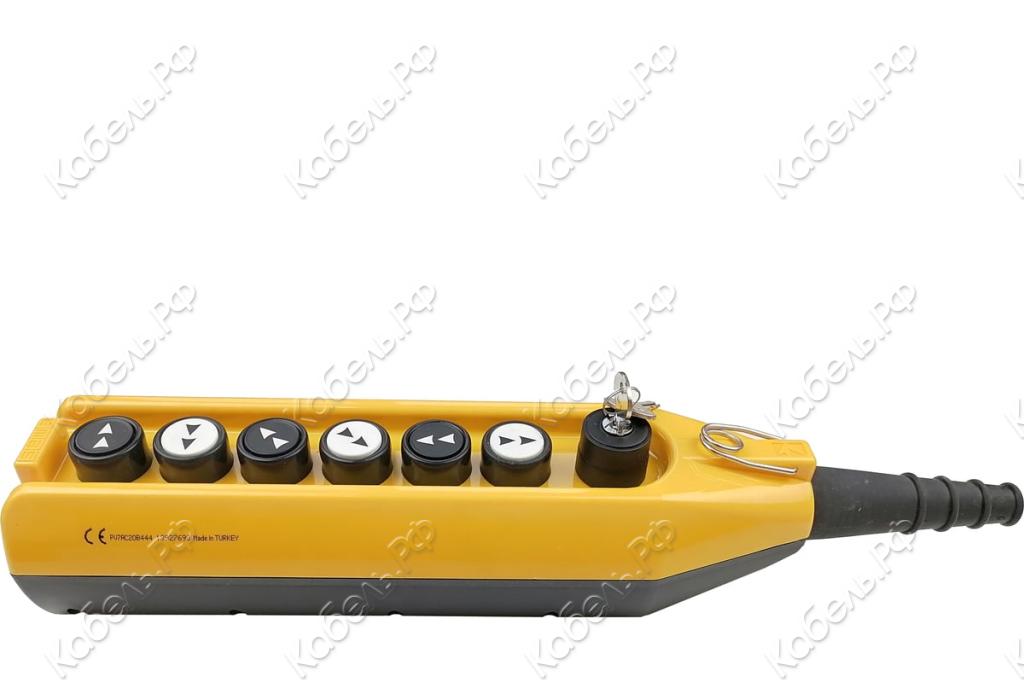 Изображение товара Пульт управления EMAS 7-ми кнопочный с ключом 2 ск. PV7AC20B444