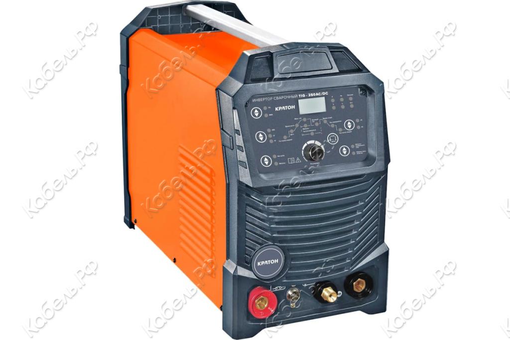 Изображение товара Инвертор сварочный TIG-250AC/DC Кратон 3 04 02 031