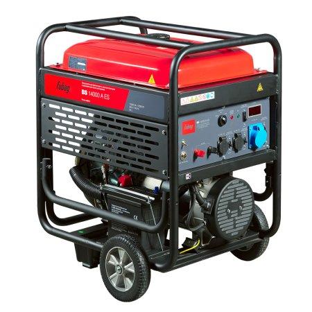 Изображение товара Электростанция бензиновая Fubag BS 14000 A ES с электростартером и автоматикой