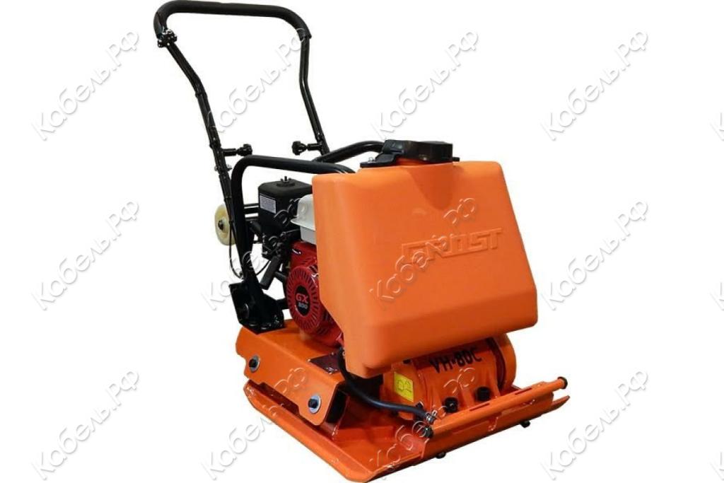 Изображение товара Виброплита поступательного движения VH 80C GROST 107641 для уплотнения грунта и дорог