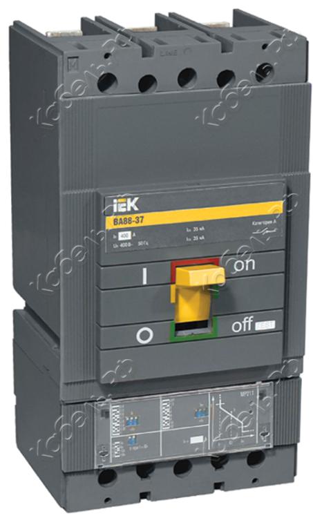 Изображение товара Автоматический выключатель ВА88-37 3Р 400А 35кА IEK SVA41-3-0400
