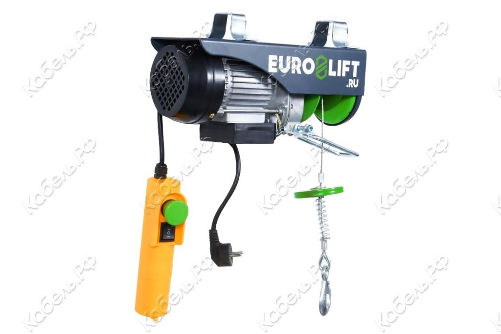 Изображение товара Мини-таль электрическая стационарная EURO-LIFT РА-500 12 м