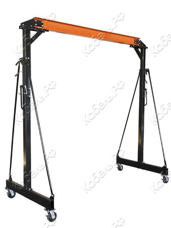 Изображение товара Козловой кран УПМ SB0902 1т пролет 2,4м с монорельсом и тормозной системой