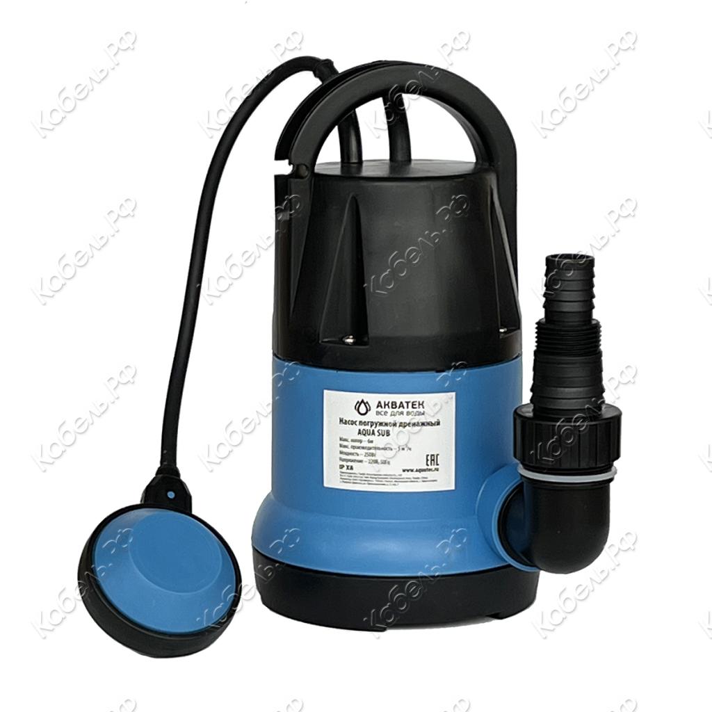 Изображение товара Фекальный насос Акватек SP 750PA 7/225 для переработки загрязненных жидкостей