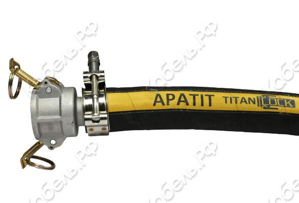 Изображение товара Рукав маслобензостойкий APATIT 25 мм 12 bar TITAN LOCK TL025AP