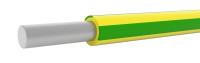 Провод АПВ 8,0 зелено-желтый