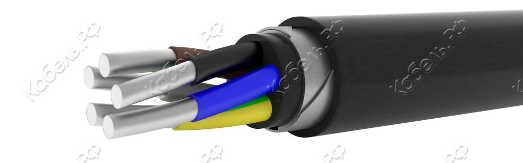 Изображение товара Кабель АВБШвнг(A)-LS 5х185 мс(N,PE)-1