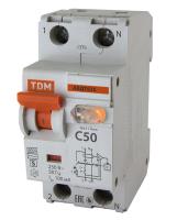 Дифференциальный автомат АВДТ 63S C40 100мА TDM Electric SQ0202-0038