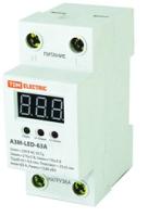 Реле напряжения АЗМ LED-63А-220В TDM Electric SQ1504-0020