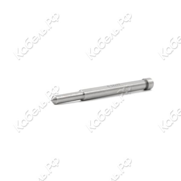 Изображение товара Штифт выталкивающий центрирующий 6,34х77 Bohre КБ010057 для сверл из быстрорежущей стали