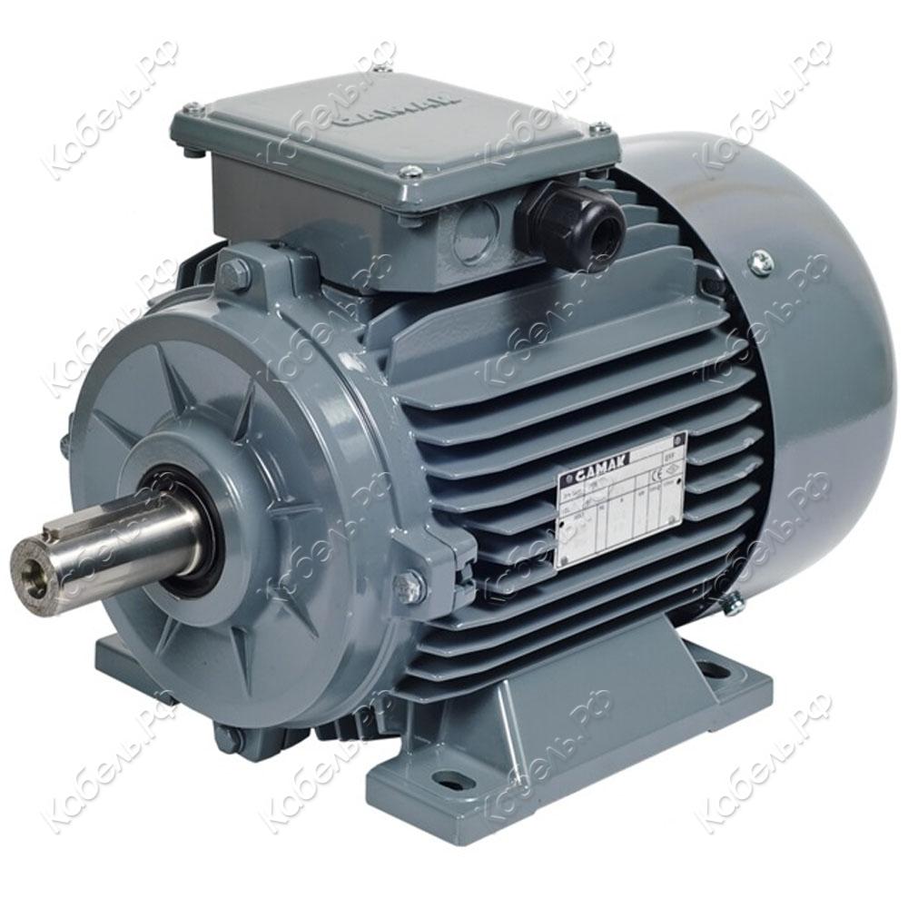 Изображение товара Электродвигатель GAMAK C.GM2E 250 M4b 75 кВт 1500 об/мин B3 G2SSP250M4BB31DBFW